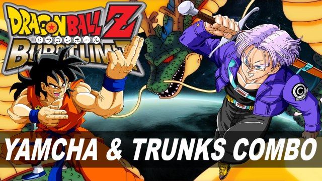 Burst Limit - Yamcha & Trunks Combo (NEW)