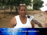 Habitantes del Sector Rafael María Baralt se ven afectados por falta de asfalto. 17.10.13