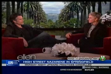 Timothy Olyphant Interview Part 1 Jan 27 2014