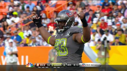 Gerald McCoy's two sacks