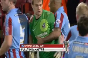 English League Two  Scunthorpe United 0. Fleetwood Town 0- 2014-01-27