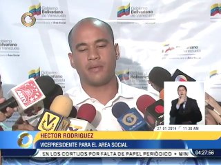 Ministerios evaluarán propuestas de ciudadanos para la lucha contra la inseguridad