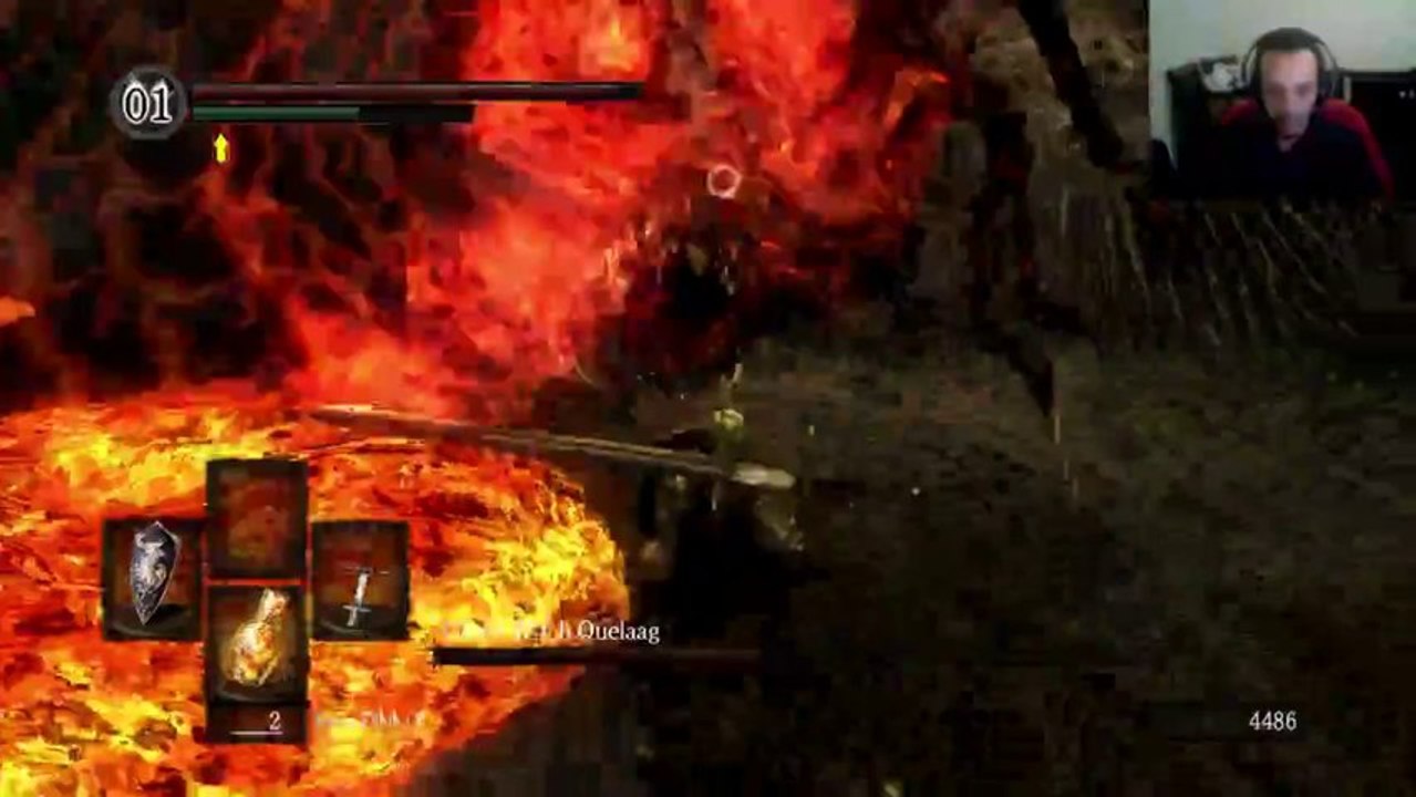 Dark Souls Quelaag Boss