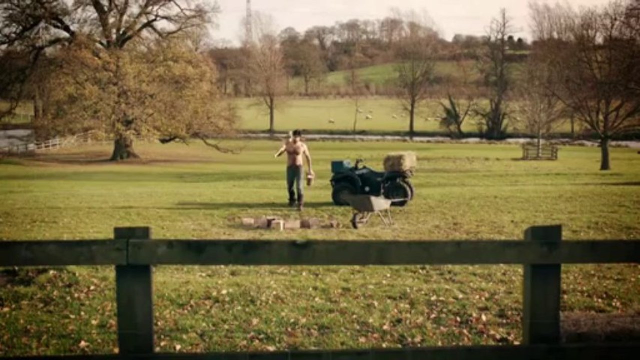 Crazy British comedy