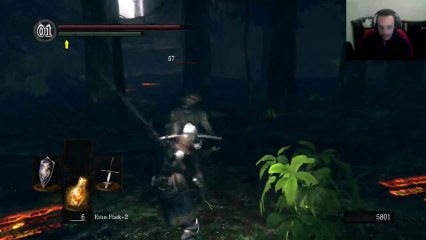 Dark souls Killing the Forest Hunters
