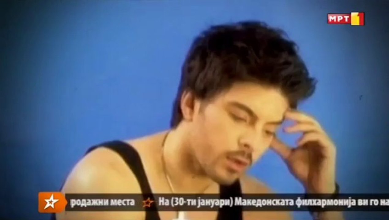 Tose Proeski - Zao mi je (official)