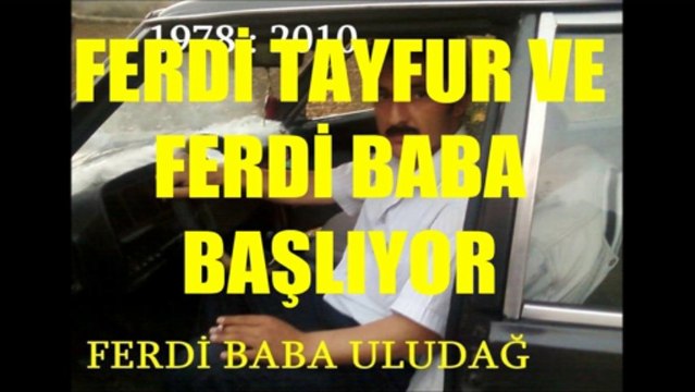 Ferdi Tayfur _ Ağlamazsam Uyuyamam .