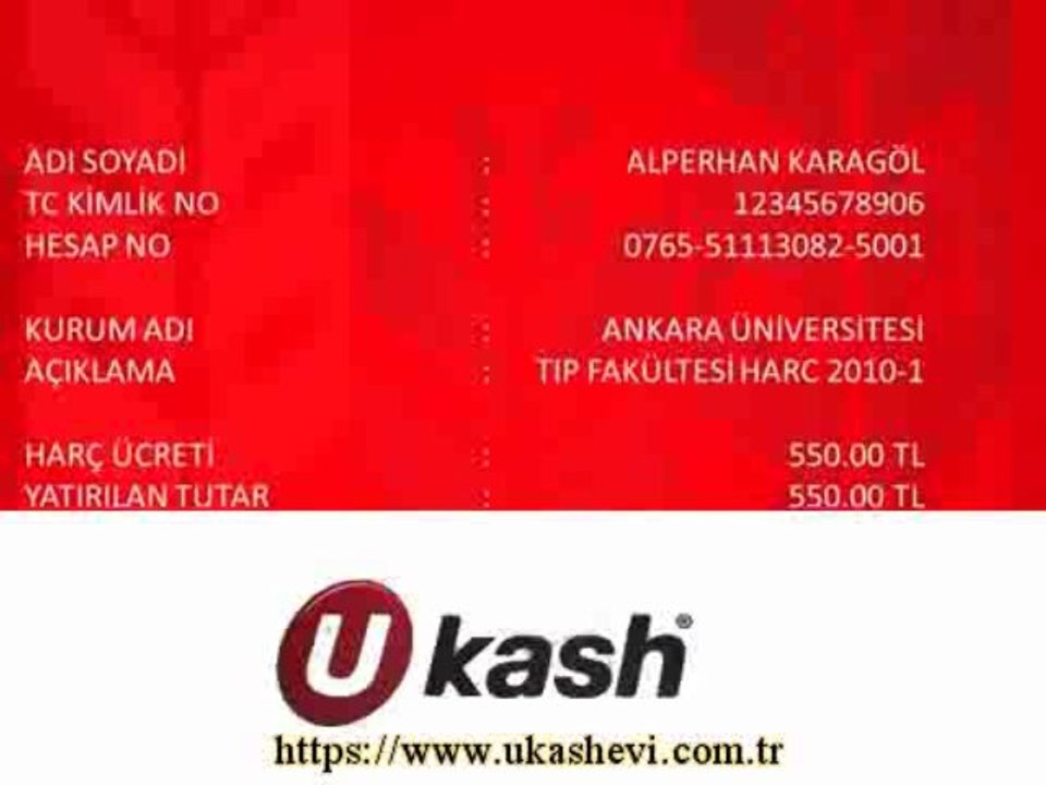 ATM aracılığı ile Ukash Kart Almak
