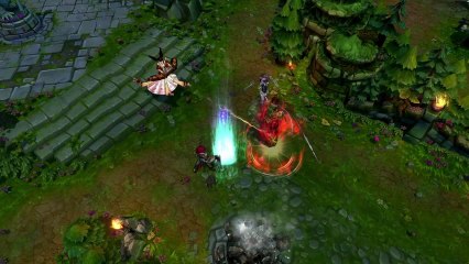 League of Legends - Tryndamere du royaume en guerre