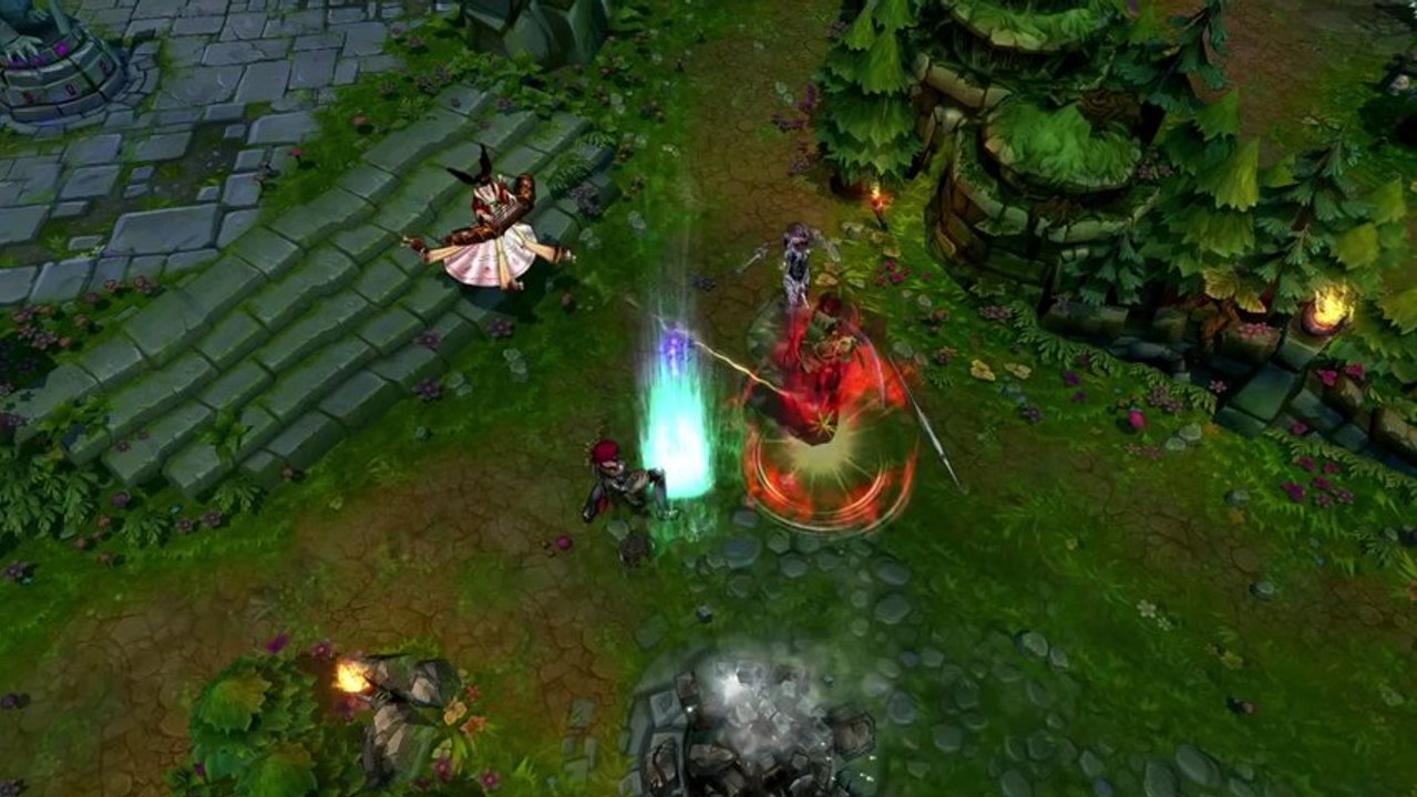 League of Legends - Tryndamere du royaume en guerre