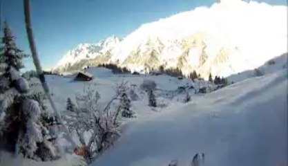 Gavage Vaujany