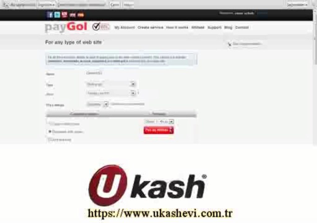 Dolar ve TL ile Ukash Kart Almak