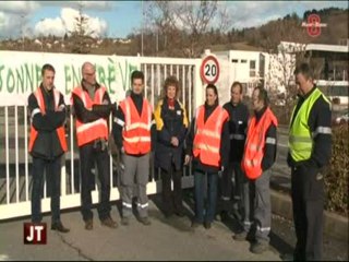 Mory Ducros : Fermeture du site (Allonzier-la-Caille)