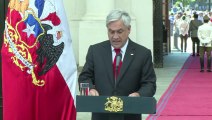 Piñera lamenta fallo sobre límites marítimos con Perú