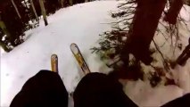 Thrill Seekers Shoot Extreme Skiing on a GoPro