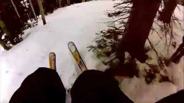 Thrill Seekers Shoot Extreme Skiing on a GoPro