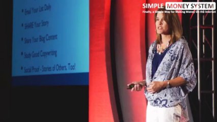 Jackie Ulmer at Pure Leverage Freedom Live Event