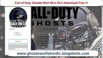 How To Get Call Of Duty Ghosts Wolf Skin DLC Codes