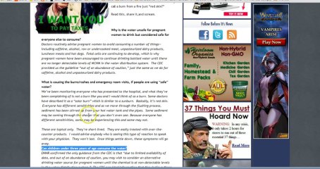 BREAKING POSSIBLE IUD IN NJ WV CHEMICAL EFFECTS