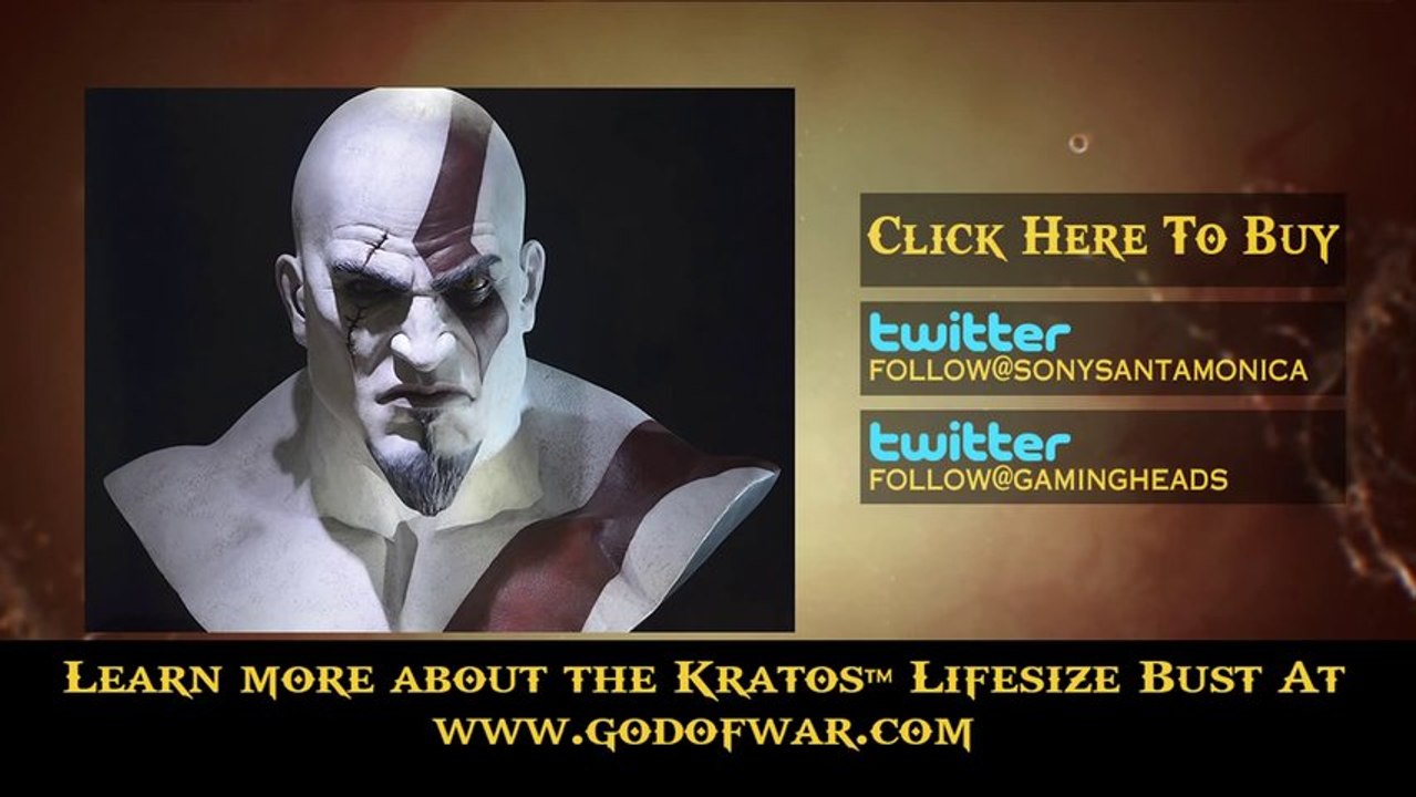 God of War : Ascension (PS3) - Get Kratos today !