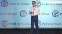 Terry Anglin at Pure Leverage Freedom Live Event
