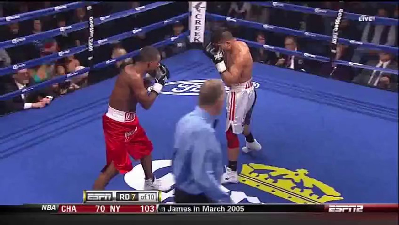 Rico Ramos vs Jonathan Arellano 2014-01-24