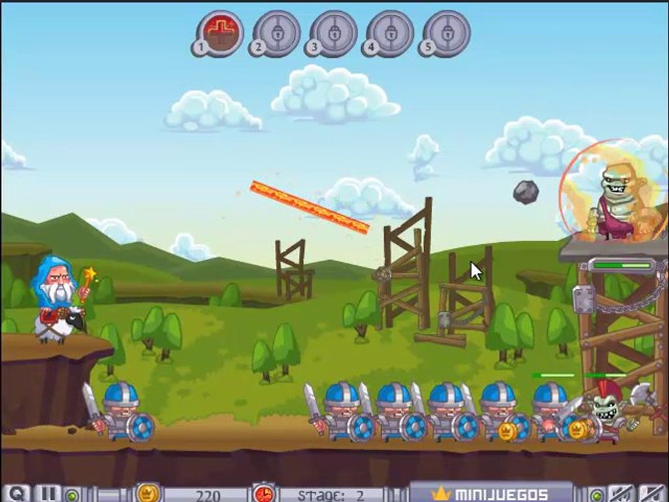 Wizard Walls