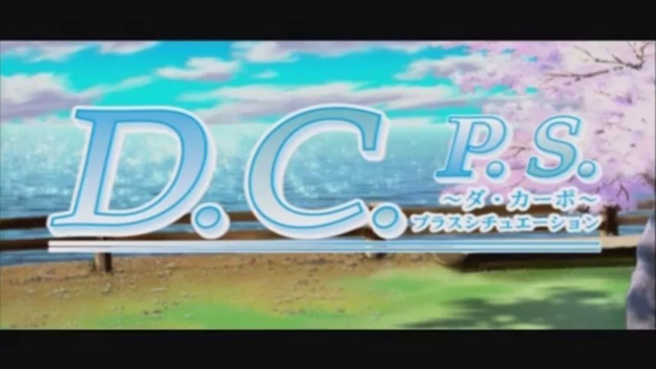 DCPS Da Capo Plus Situation Opening HD 1080p PS2