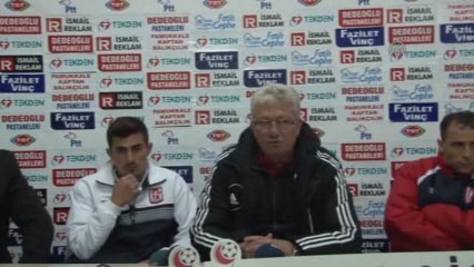 Tekden Denizlispor - Balıkesirspor maçının ardından -