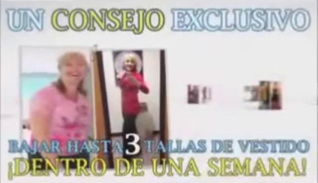 Como adelgazar 5 kilos en una semana con el sistema venus.