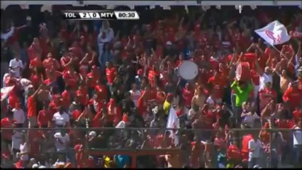 Liga MX: Toluca 2-0 Monterrey