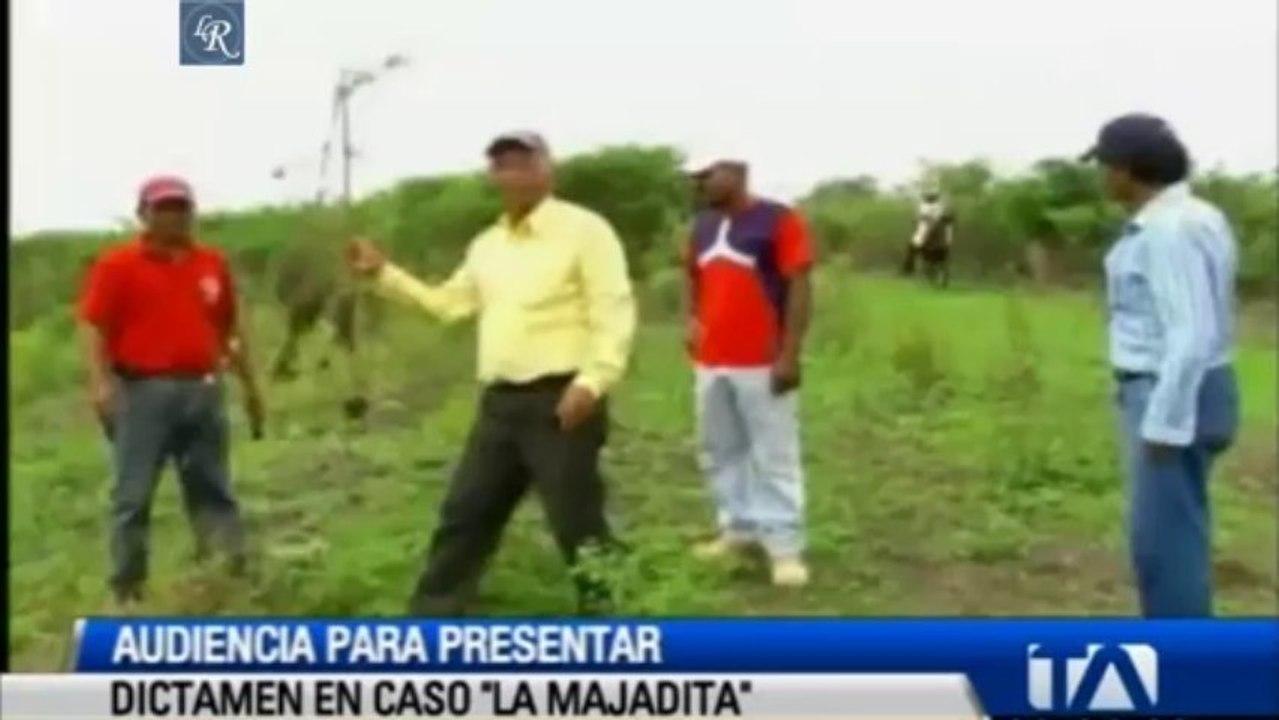 Once llamados a juicio por caso “La Majadita” , Ecuador