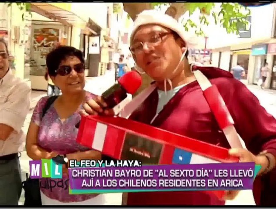 Mil Disculpas: Ingrid Rivera denunció ser víctima de agresión por parte de su pareja (3/3)