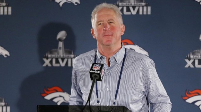 Super Bowl 48: Broncos Meet the Media