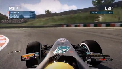 F1 2013 (Xbox 360) Mercedes Part 15