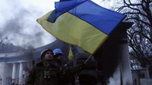 Protesters in Kiev to leave justice ministry