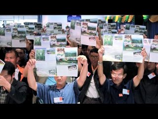 วัฒนธรรมประชาธิปไตยไทย ศิลปิน : ป ฉลาดน้อย