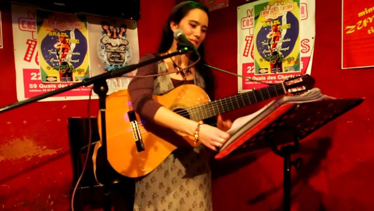 Quand on a que l'amour de Jean Ferrat by KARELLE en CASA LATINA (Bordeaux 26-01-2014)