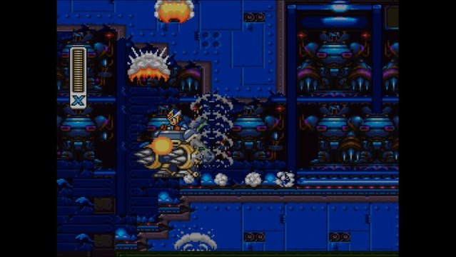 The Game Machine: Mega Man X2 SNES Review