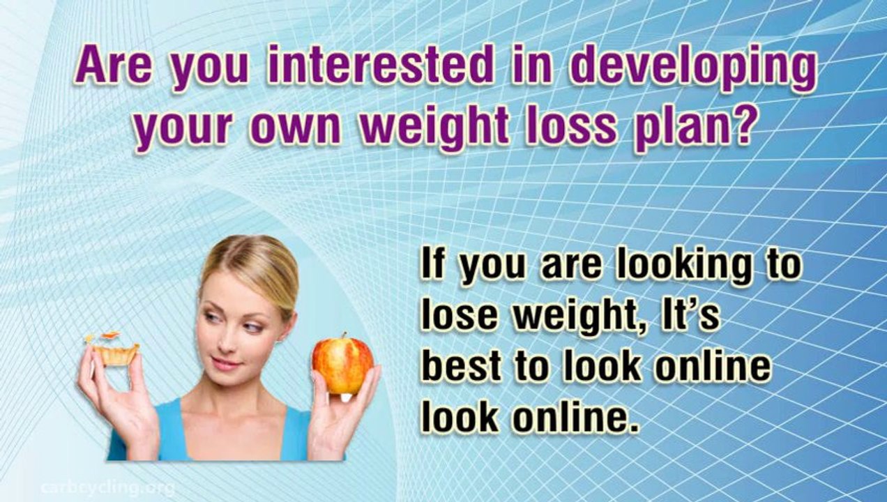 Using The Internet To Find A Weight Loss Plan - www.carbcycling.org-khlt5