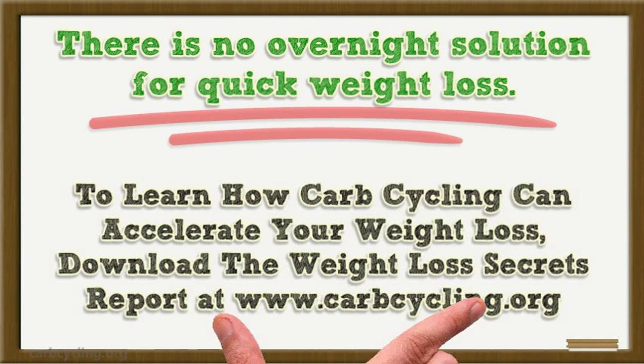 Losing weight overnight - www.carbcycling.org-7412f