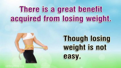 Why Losing Weight Is Good - www.carbcycling.org-pors5