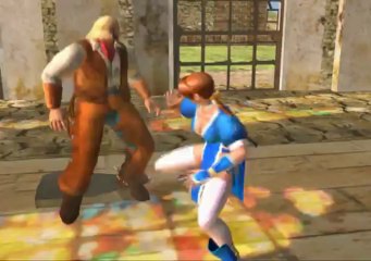 Dead or Alive 2 Jap Gameplay HD 1080p PS2