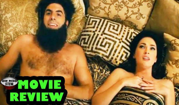 THE DICTATOR - Sacha Baron Cohen, Ana Faris - New Media Stew Movie Review