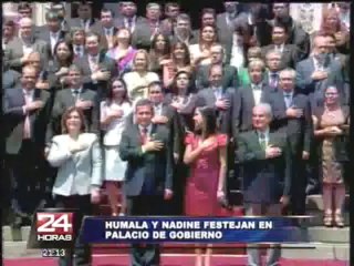 Humala señaló que el Perú se siente "complacido" con decisión de La Haya (2/2)