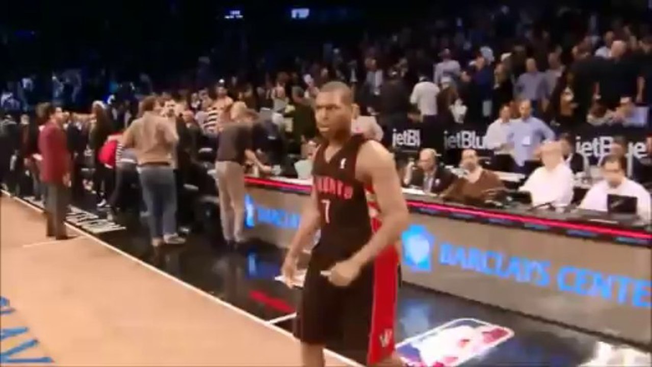 Patrick Patterson Game Winner
