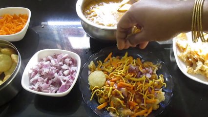 Masala puri in Tamil Samayal