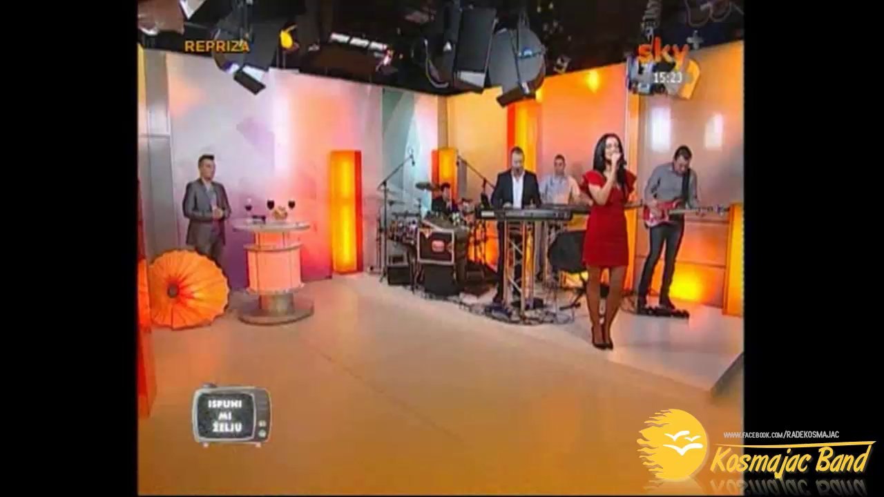 Kosmajac Band  & Andreana Cekic - Podji sa mnom ispod duge ( Ispuni mi zelju ) - Uzivo