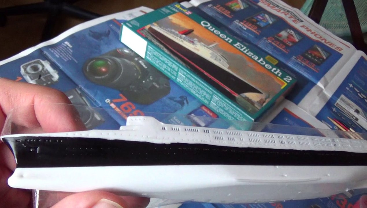 Modellbau: Queen Elizabeth 2