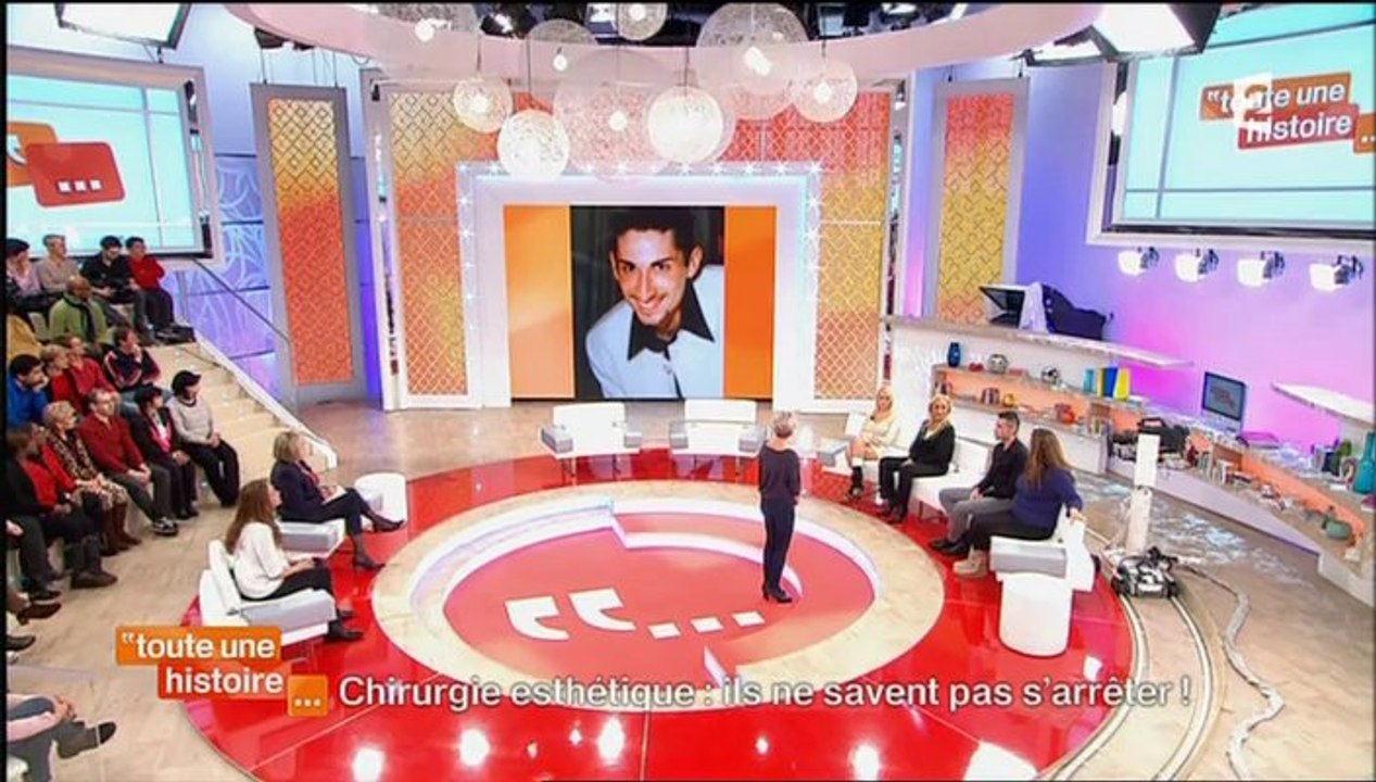 Toute une histoire... chirurgie esthétique : ils ne savent pas s'arrêter 28/01/14